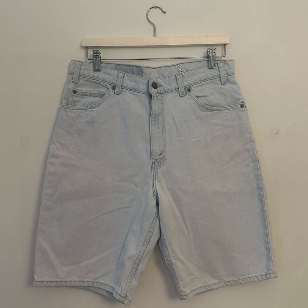 550 Levi orange tab Shorts